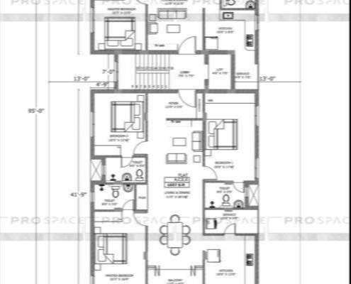 2D floor planning designs chennai