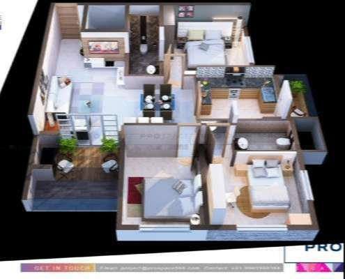 3d villa designer in chennai