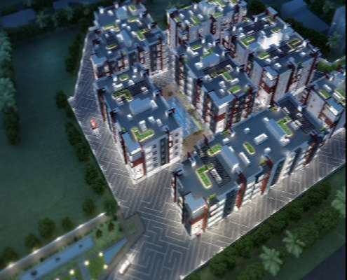 architectural rendering