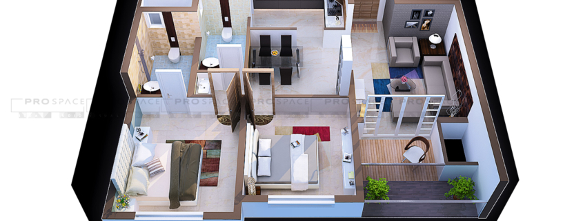 ARCHITECTURAL 2D AND 3D FLOOR PLANS – ARCHITECTURAL RENDERING SERVICES