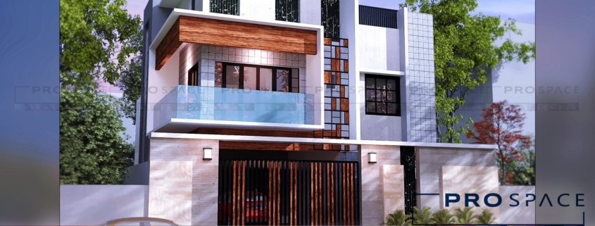 3D BUILDING ELEVATIONS IN CHENNAI