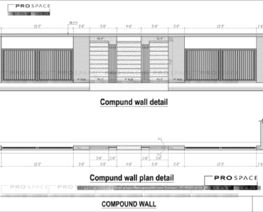 2D Building Plan